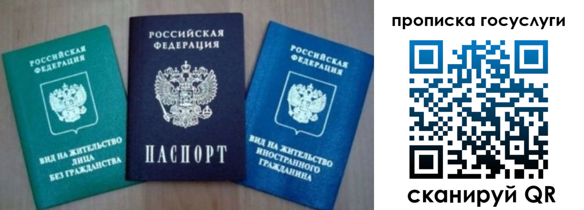 временная регистрация для всех в Долгопрудном
